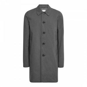 Reiss Bolt Midlength Mac Jacket in Grey (Large)